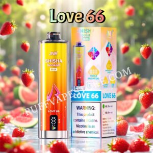 Love 66 Jnr Shisha Max 22000 Pvafrjsm22000