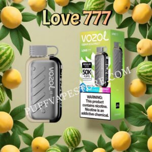 Love777 50k Puff Vozol Gear 50000 Pvafrvg50000n2