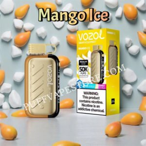Mango Ice 50k Puff Vozol Gear 50000 Pvafrvg50000n2