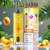 Mango Ice Jnr Shisha Max 22000 Pvafrjsm22000