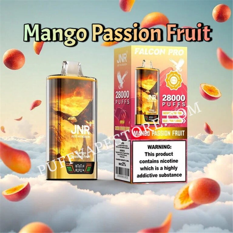 Mango Passion Fruit Jnr Falcon Pro 28000 Puffs Pvafrjfp28000