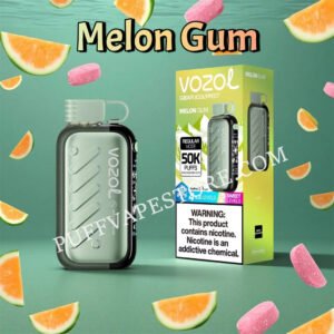 Melon Gum 50k Puff Vozol Gear 50000 Pvafrvg50000n2