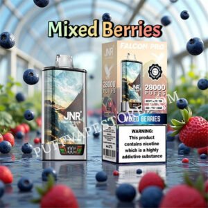Mixed Berries Jnr Falcon Pro 28000 Puffs Pvafrjfp28000