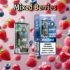 Mixed Berries Jnr Rage Gorilla 55k Puffs Pvafrjrg55000
