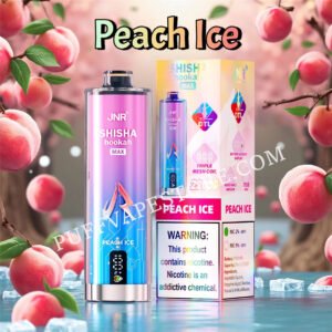 Peach Ice Jnr Shisha Max 22000 Pvafrjsm22000