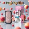 Peach Pop Bliss 50k Puff Vozol Gear 50000 Pvafrvg50000n2