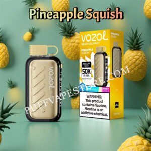 Pineapple Squish 50k Puff Vozol Gear 50000 Pvafrvg50000n2