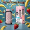 Strawberry Banana 50k Puff Vozol Gear 50000 Pvafrvg50000n2