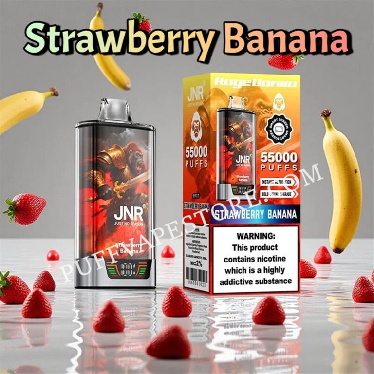Fragola Banana Jnr Rage Gorilla 55k Bignè Pvafrjrg55000