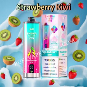 Strawberry Kiwi Jnr Shisha Max 22000 Pvafrjsm22000