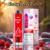 Strawberry Punch Jnr Shisha Max 22000 Pvafrjsm22000