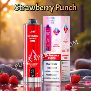 Strawberry Punch Jnr Shisha Max 22000 Pvafrjsm22000