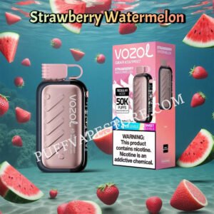 Strawberry Watermelon 50k Puff Vozol Gear 50000 Pvafrvg50000n2