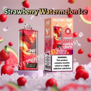 Strawberry Watermelon Ice Jnr Falcon Pro 28000 Puffs Pvafrjfp28000