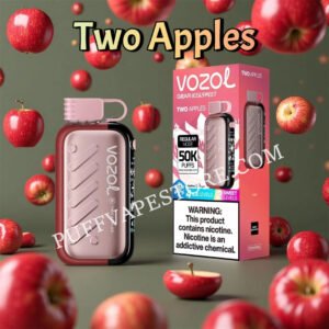 Two Apples 50k Puff Vozol Gear 50000 Pvafrvg50000n2