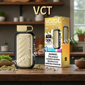 Vct 50k Puff Vozol Gear 50000 Pvafrvg50000n2