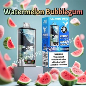 Watermelon Bubblegum Jnr Falcon Pro 28000 Puffs Pvafrjfp28000