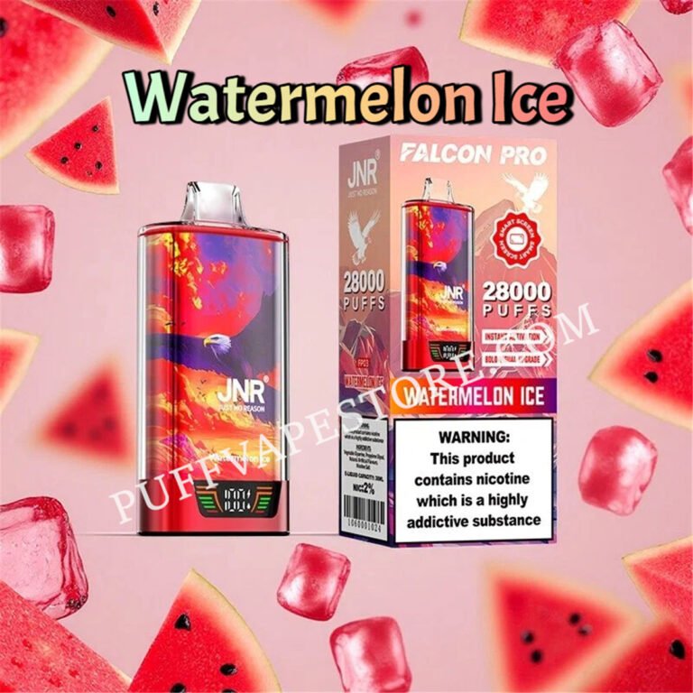 Watermelon Ice Jnr Falcon Pro 28000 Puffs Pvafrjfp28000