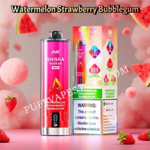 Watermelon Strawberry Bubblegum Jnr Shisha Max 22000 Pvafrjsm22000