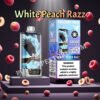White Peach Razz Jnr Falcon Pro 28000 Puffs Pvafrjfp28000