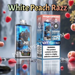 Bianco Peach Razz Jnr Rage Gorilla 55k Puffs Pvafrjrg55000